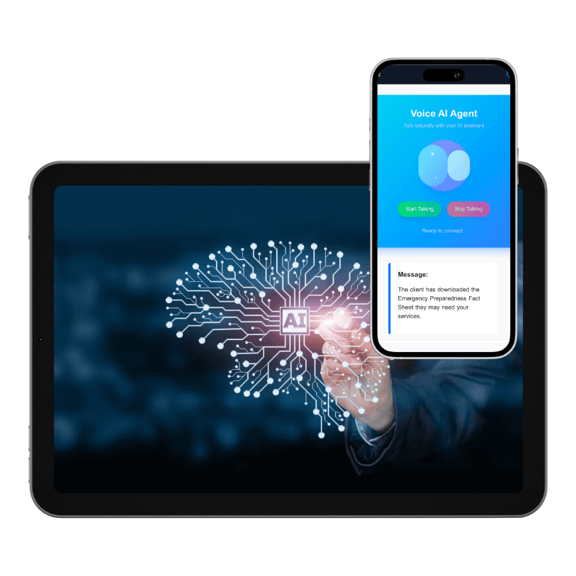 COMMING SOON - AI Automation service illustration